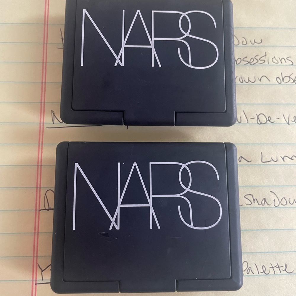 NARS Duo Eyeshadow — 2 diff sets.